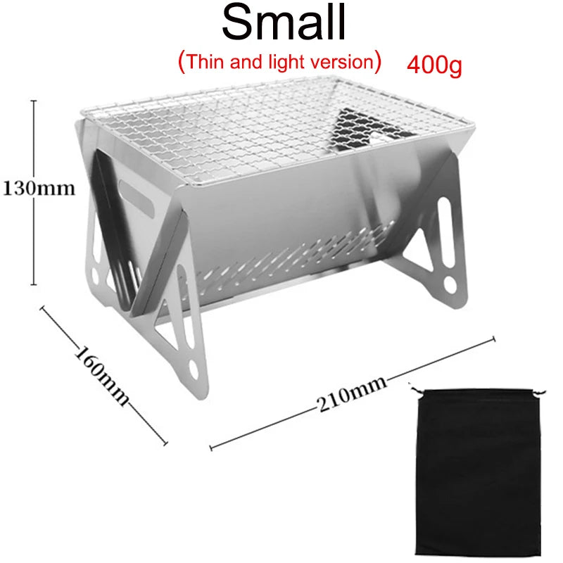 DEKOFIN™   Portable Folding Barbecue Grill Heating Stoves
