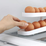DEKOFIN™   Refrigerator Egg Rolling Storage Rack