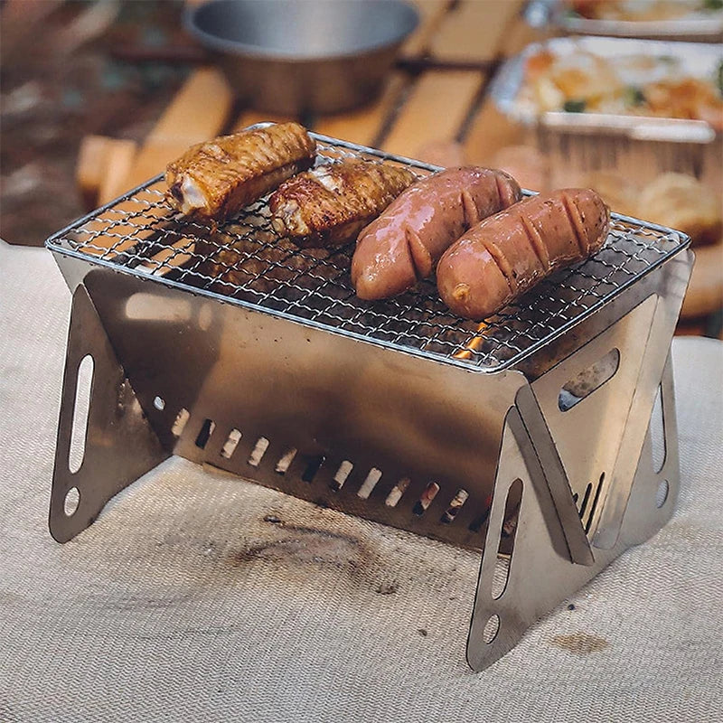 DEKOFIN™   Portable Folding Barbecue Grill Heating Stoves