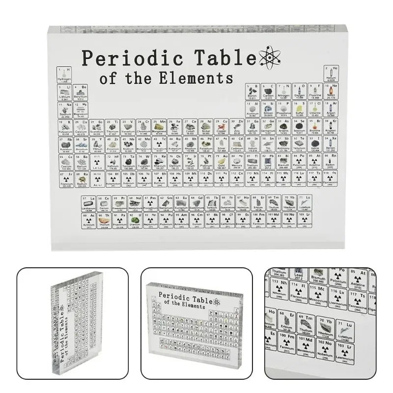 Dekofin™  Periodic Table Artisan Edition