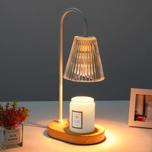 DEKOFIN™  Solid Wood Candle Warmer Lamp