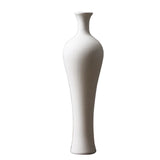 Dekofin™ Nordic White Ceramic Flower Vase