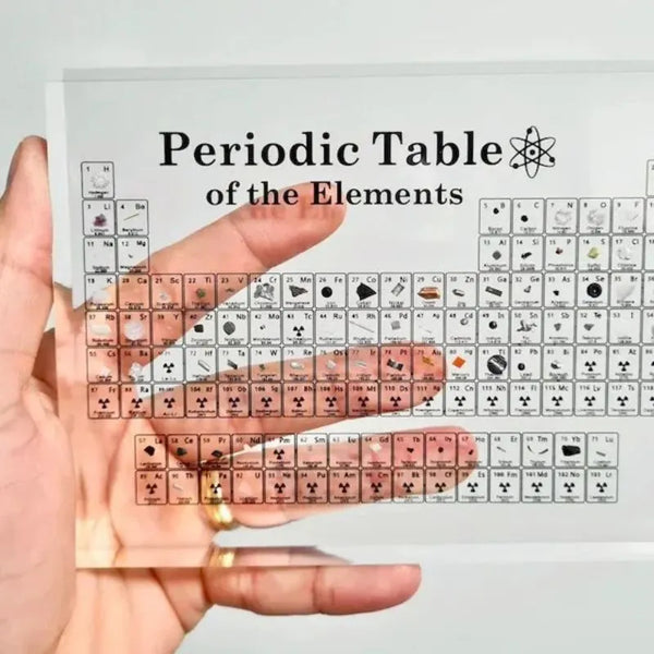Dekofin™  Periodic Table Artisan Edition