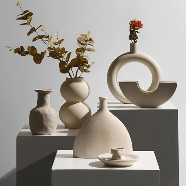 DEKOFIN™  Ceramic Vase  Home Living Room Decorations Vase
