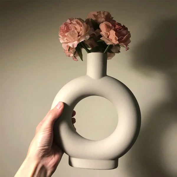 DEKOFIN™  Ceramic Vase  Home Living Room Decorations Vase