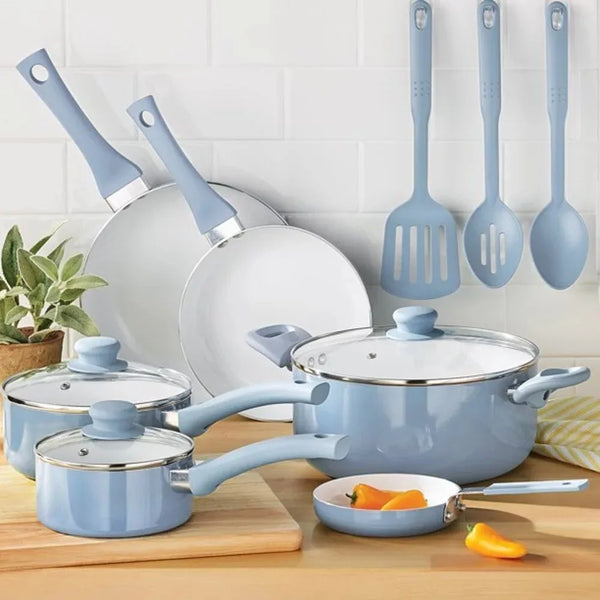 DEKOFIN™ 12 pc Ceramic Cookware Set